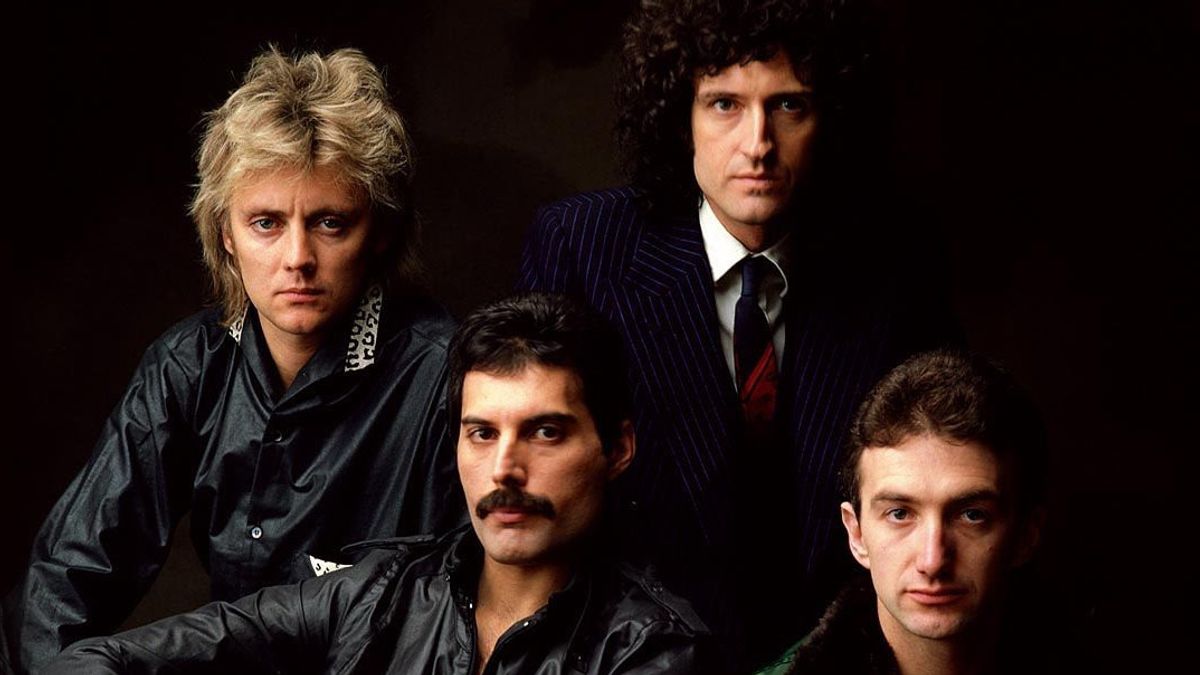 Album <i>Greatest Hits</i> Milik Queen Kembali ke Nomor 1 Official Charts