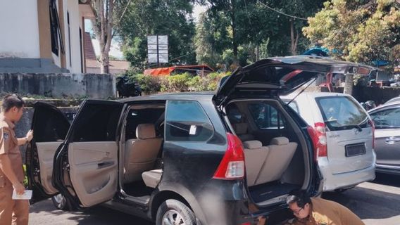 5 Official Cars Owned By The Regional Government In Bengkulu Haven't Been Returned By Former Officials