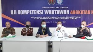 PWI Jakarta Gelar UKW Angkatan ke-52, Diikuti 17 Peserta