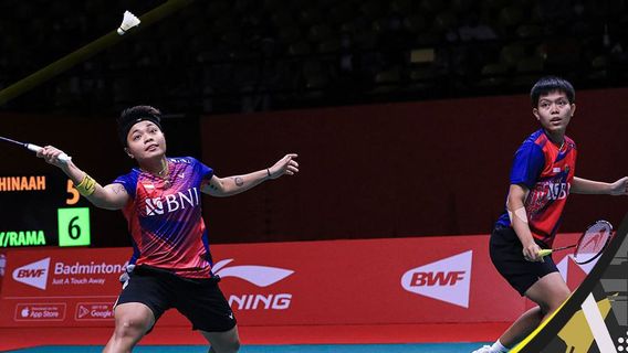 BWF World Tour Finals 2022: Apri/Fadia Ganyang Vice Malaysia