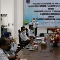 Kemenhub Pinjamkan Gedung Terminal Dhaksinarga untuk Mall Pelayanan Publik