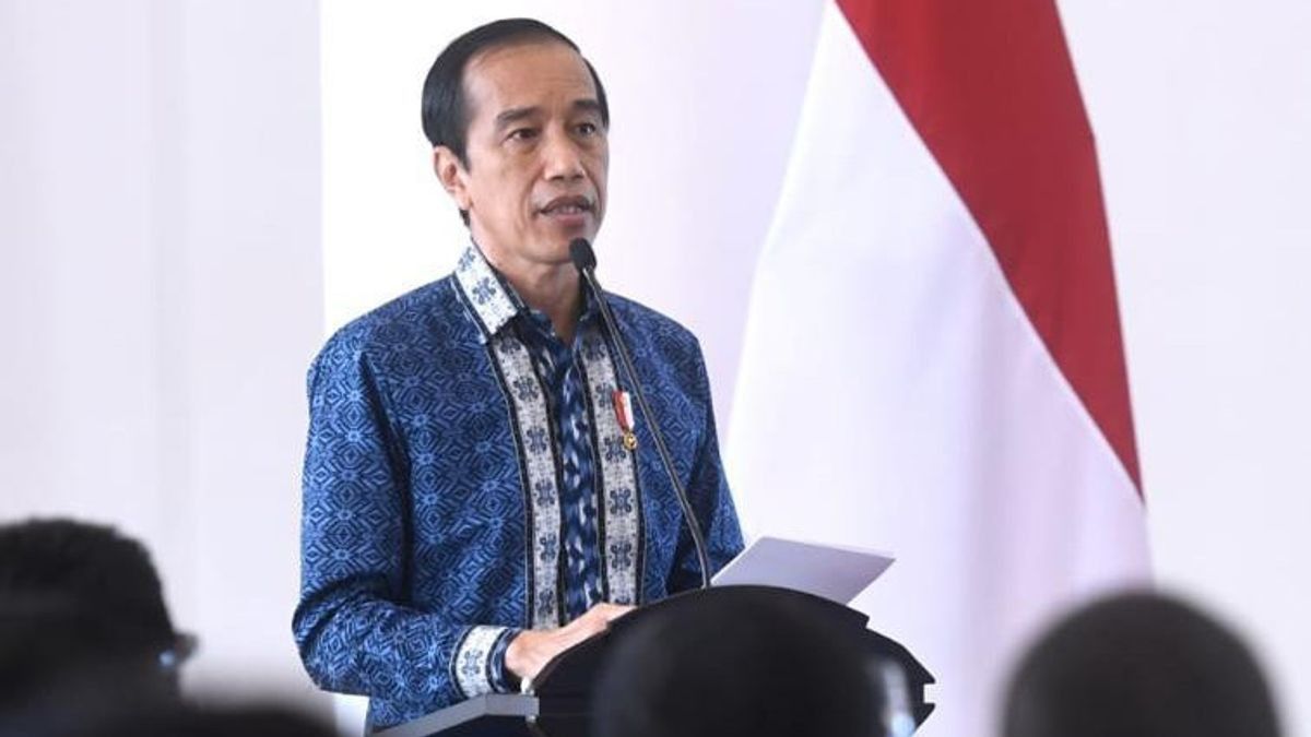 Jokowi 的仇恨外国产品的呼吁被认为是对眩晕控制计划的危险， 怎么会呢？