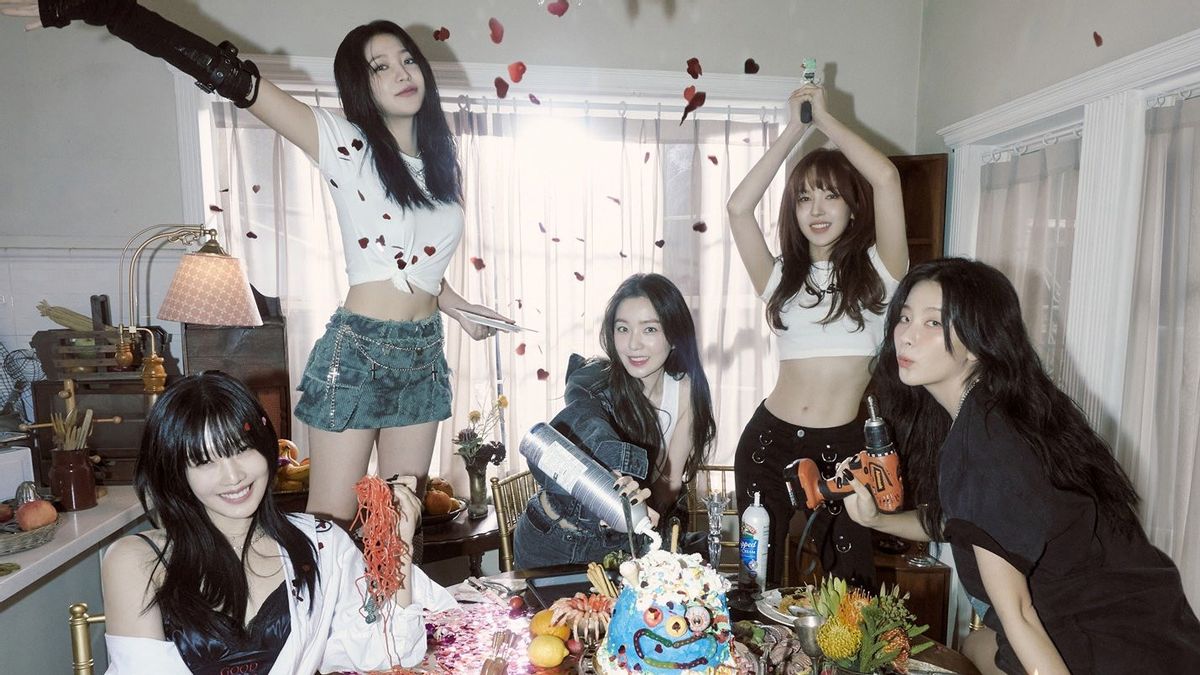 700 Ribu Keping Album Terjual, Red Velvet Rayakan Lewat <i>Birthday</i>