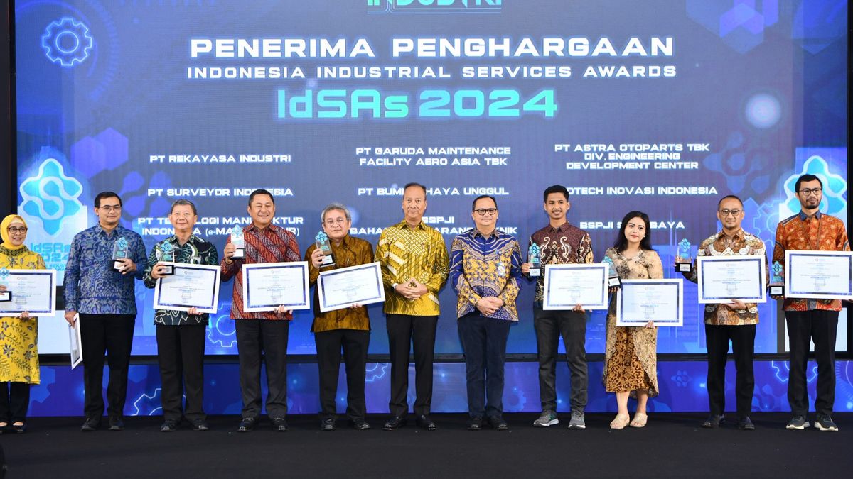 PT Surveyor Indonesia Reach Indonesia Industrial Services Award 2024