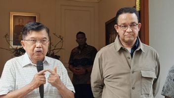2.5 小时见面,JK Akui 与Anies 进行了更详细的交谈,而Anies则与Puan和Prabowo进行了比较