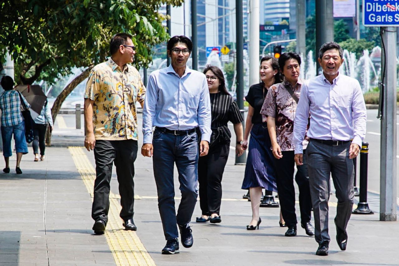 BPS:2020年第2四半期のコミュニティ収入減少、インドネシア経済の縮小