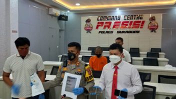 Arrestation De La Police De Sukabumi Pour Insulte Au Président De Mui Sukabumi