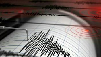 Gempa Bumi Magnitudo 5 Guncang Kota Sorong