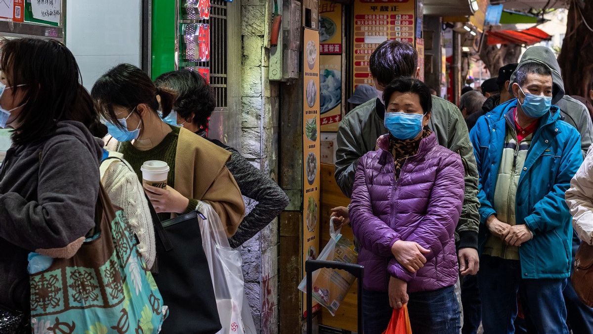 Jelang Sidang Pleno Partai Komunis China, Beijing Alami Lonjakan Kasus COVID-19