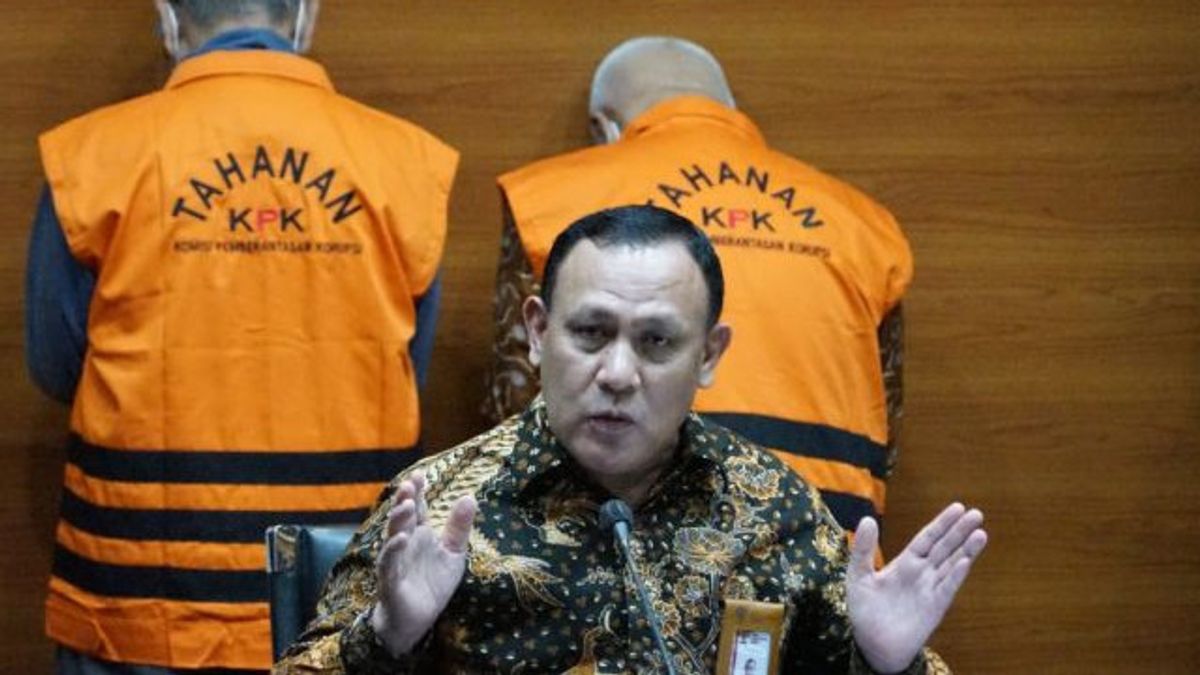 فيرلي بهوري يؤكد أن KPK مستعد للانتقال إلى IKN Nusantara