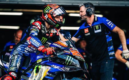 Fabio Quartararo Diminta Tidak Berharap Perubahan Besar pada Mesin Yamaha