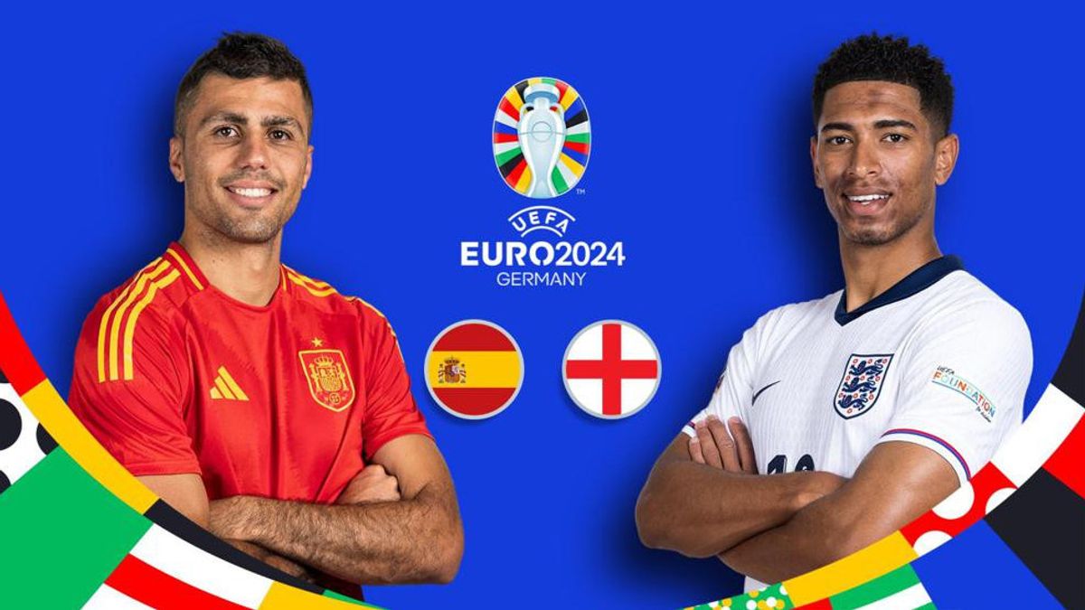 Head To Head Spanyol vs Inggris, Siapa yang Akan Memuncaki Eropa?