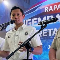 AHY: Pembangunan Jaringan KA Mencapai Rp1.200 Triliun hingga 2045