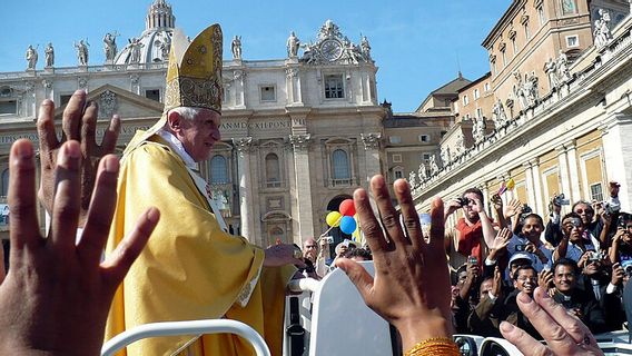 Pope Benedict XVI Resigns In Today's Memory, February 28, 2013