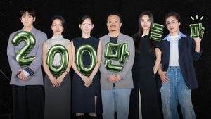 「コロニー」は1週間足らずで200万人を獲得し、韓国で最速