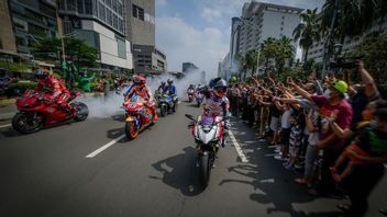 Impressions Of MotoGP Riders To Indonesian People's Response: They Are Really Crazy!