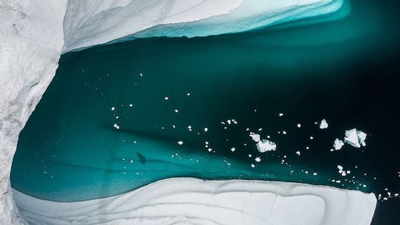 جرينلاند في أعلى مستوى من الدفء منذ 1000 عام ، باحث: تأثير النشاط البشري!