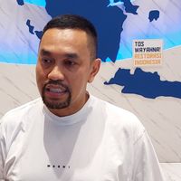 Sahroni: Surya Paloh Tunggu Syahrul Yasin Limpo di NasDem Tower