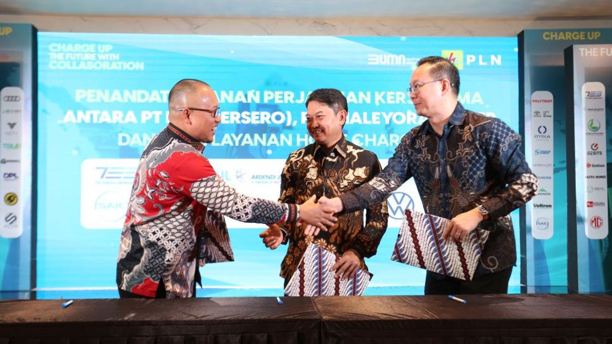 Strengthening The Electric Vehicle Ecosystem, PT NETA Auto Indonesia Collaborates With PLN