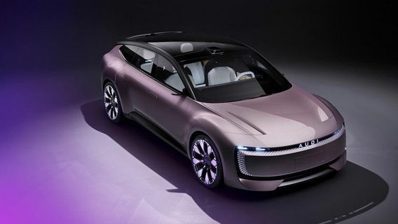 AUDI E Concept Electric Car Developed In China Launches Next Year