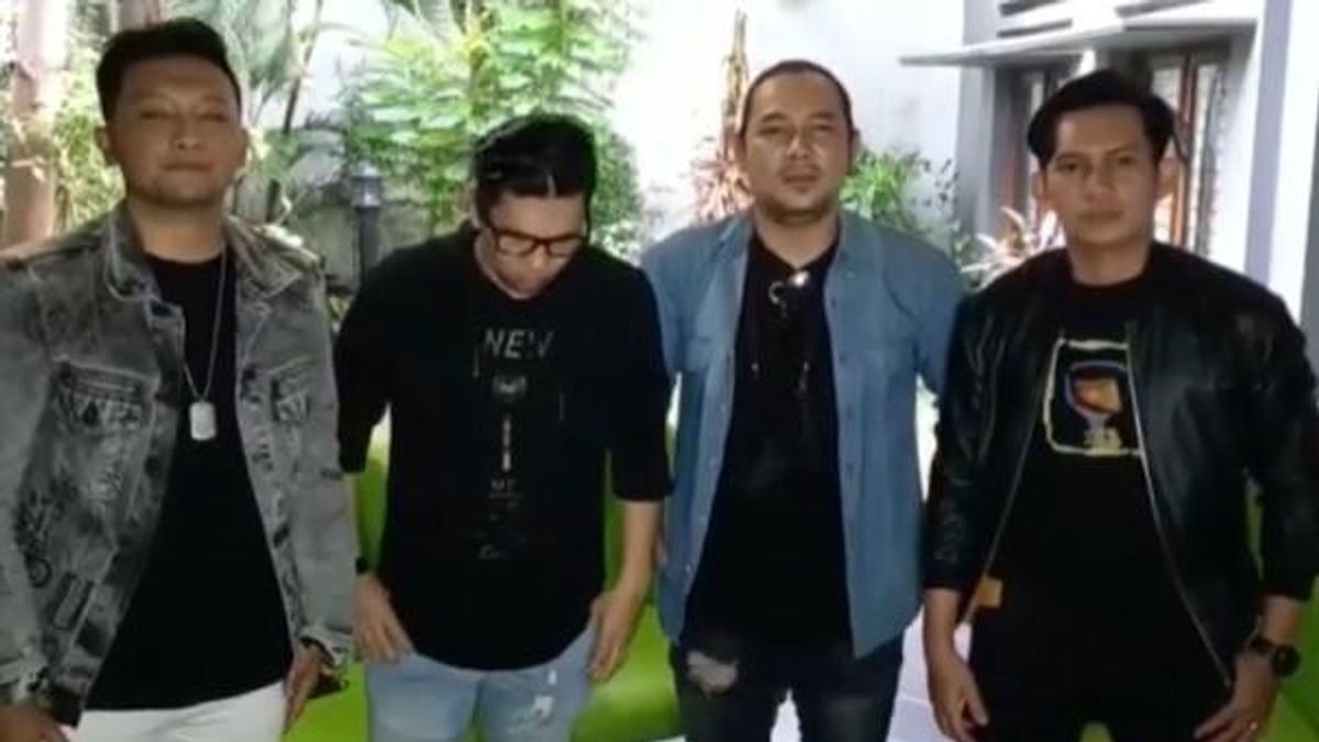 Pengumuman! Band Bagindas Tak Jadi Bubar, Hanya Vakum Sebentar 