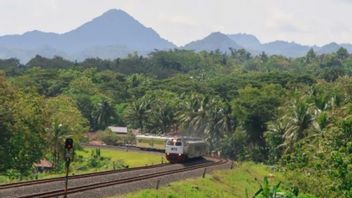 Palur-Yogya KRL Stopped at Maguwoharjo Dam Impact of Pacitan Earthquake