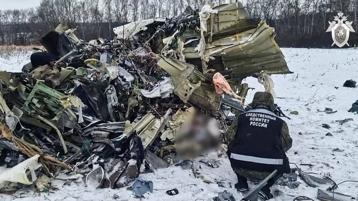 ロシアはイル-76軍用輸送機の墜落に関する国際調査を要求する