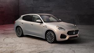 Maserati Segera Luncurkan Grecale, Mobil Hibrida yang Siap Tantang Tesla