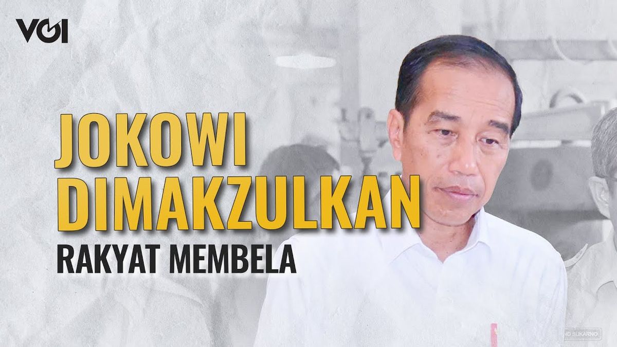 VIDEO: TKN Prabowo-Gibran Sebut Rakyat Akan Membela Joko Widodo Jika Dimakzulkan
