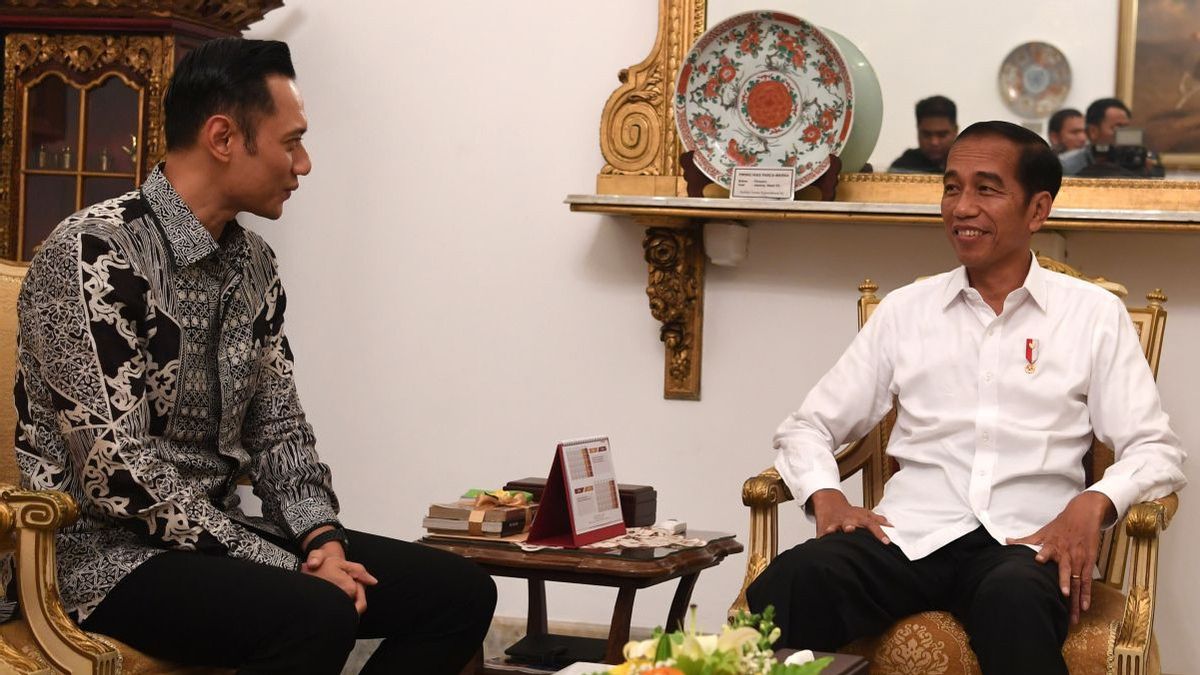 AHY Kritik Jokowi: IKN يصبح مشروعا طموحا يزعج شعب إندونيسيا