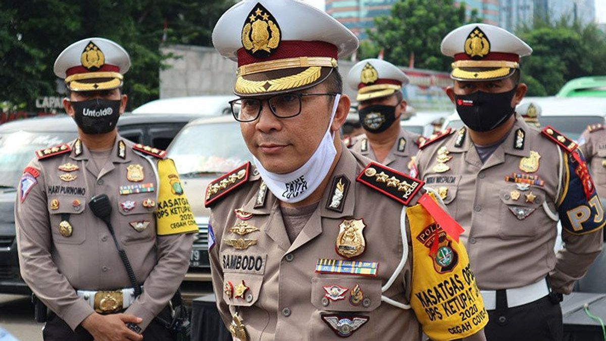 La Police Du Métro De Jakarta Ouvre Des Possibilités De Blocage De 10 Zones à Partir De 20.00 WIB, Mais...