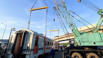 KAI Logistik Targetkan Pengiriman 22 Kereta ke Sumatera Rampung 17 Maret