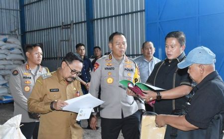 Polda Kalsel Tunggu Hasil Lab Sampel Pupuk Ilegal yang Disita