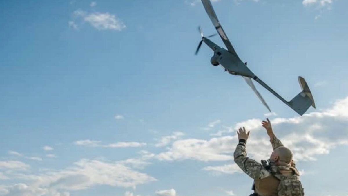 Ukraina Serang Pabrik Drone Rusia di Izhevsk, 3 Orang Tewas