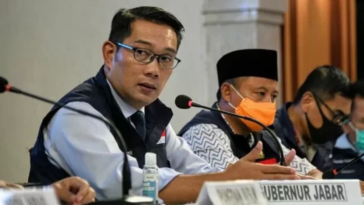 Ask Its Citizens Not To Be Wassed In Christmas 2022, Ridwan Kamil: Later Tonight I Will Muter-Muter Make Sure Security