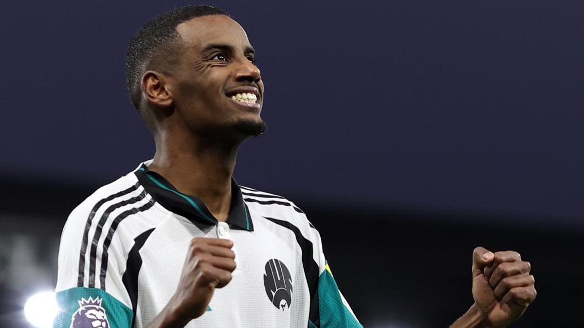 亚历山大·伊萨克(Alexander Isak)在英超公开赛中被阿布森确认