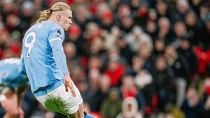 Erling Haaland Bikin Manchester City Khawatir karena Cedera Saat Lawan Fulham