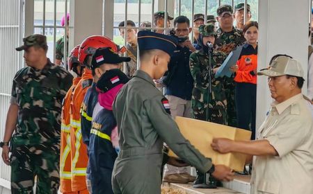 Menhan Prabowo Subianto Kirim Bantuan Logistik Awalan untuk Korban Gempa Turki