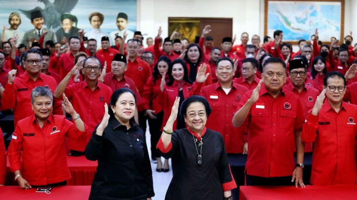 Megawati: Ayo Semua Serius Bekerja untuk Kepentingan Rakyat!