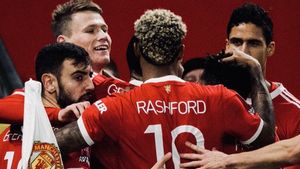  Rashford Tampil Buruk di Laga Man United Vs Aston Villa, Netizen: Ada Sesuatu yang Terjadi, Dia Tidak Tersenyum Selama Beberapa Bulan