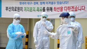 Catat Rekor Kasus Harian COVID-19, Korea Selatan Hentikan Pengecualian Karantina untuk Bendung Varian Omicron