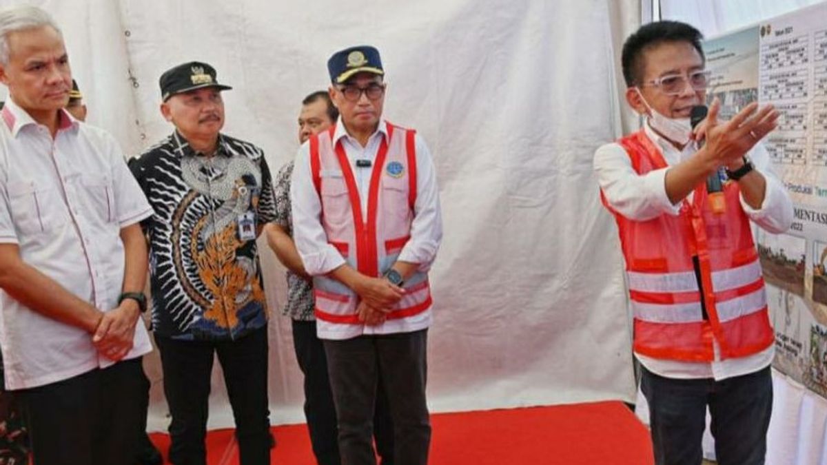 Ministry Of Transportation Starts Building New Purworejo Bus Terminal