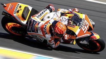 Finis Ke-10 di MotoGP Italia, Marc Marquez: Saya Mendapat Peringatan dan Menyerah