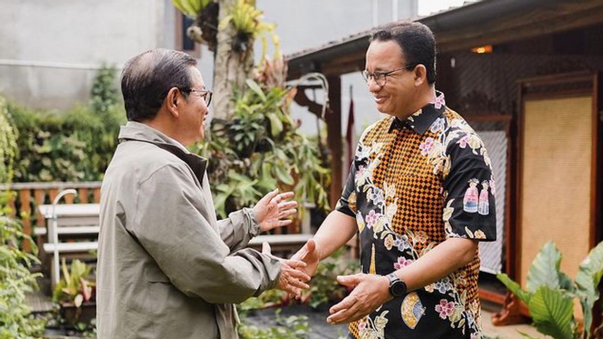 Pramono a pris le cœur d’Anies pour l’élection de Jakarta