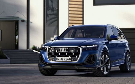 Audi Hadirkan Penyegaran pada Model Q7, Lebih Canggih dan Mewah dari Sebelumnya