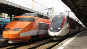 Kereta Berkecepatan Tinggi antara Paris - Berlin Bakal Beroperasi Mulai Tahun Depan, Bisa Pilih Perjalanan Siang atau Malam