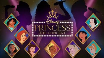 Le concert de la princesse Disney