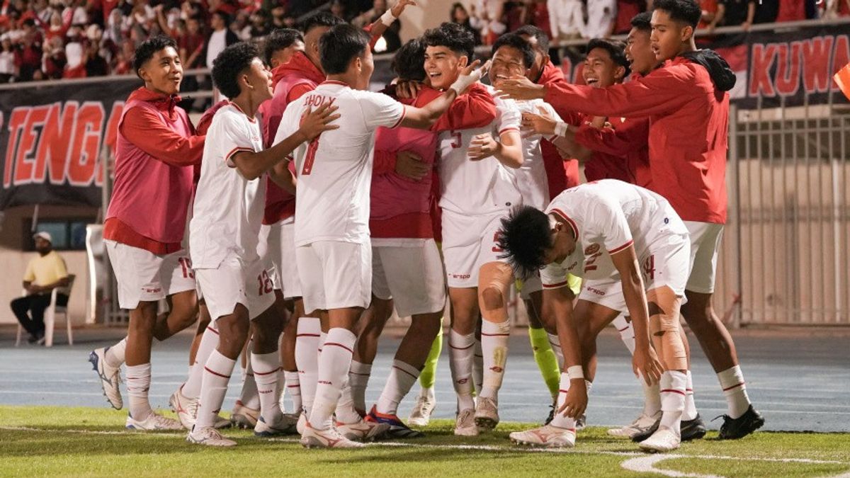 Susunan Pemain Indonesia U-17 vs Kepulauan Mariana Utara U-17