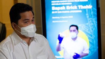 PSBB Jakarta, Erick Thohir: Tidak Mungkin Menerapkan Kesehatan Tapi Rakyat Tak Makan