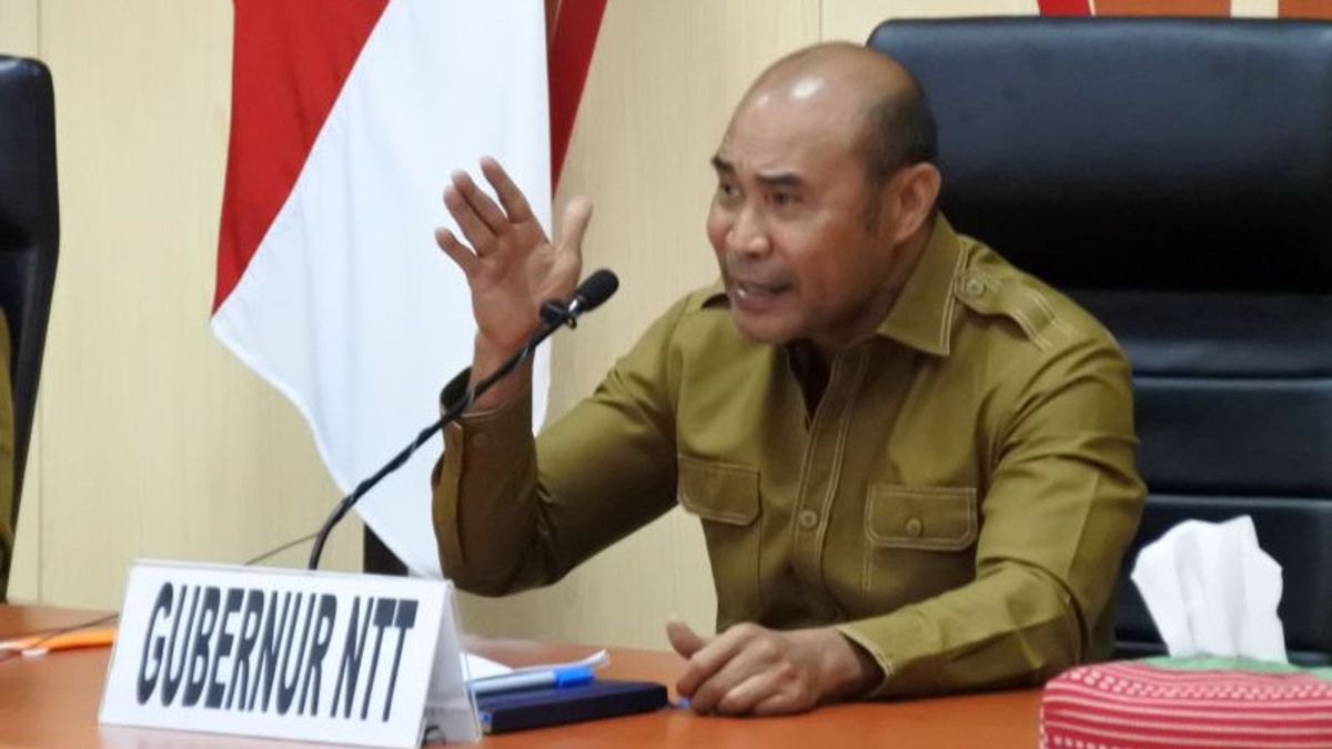 Gubernur Viktor Laiskodat Klaim NTT Mulai Alami Perubahan, Kesejahteraan Masyarakat Lebih Baik